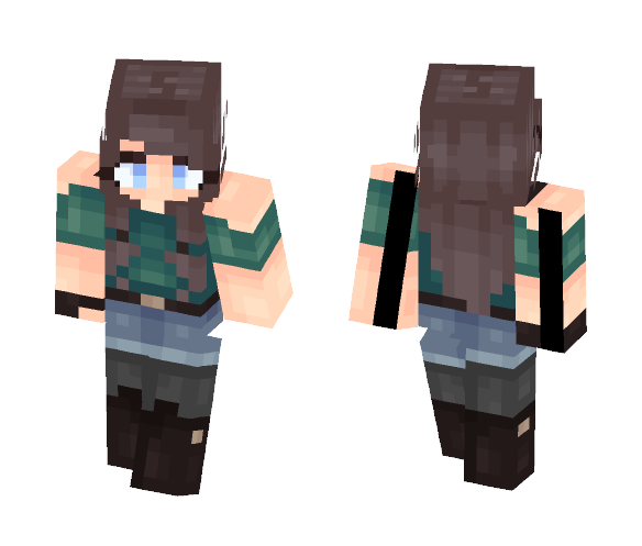 25 Days Later | - Female Minecraft Skins - image 1