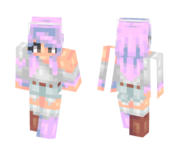 Discotheque - ⌊∠εΔ⌉ | OC - Female Minecraft Skins - image 1