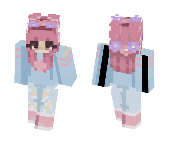 poached pear????| mari - Female Minecraft Skins - image 1