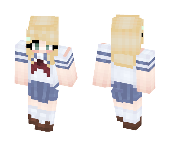 Ayase Alisa - Love Live! - Female Minecraft Skins - image 1