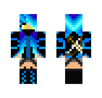 Blue Owl Asassin Girl