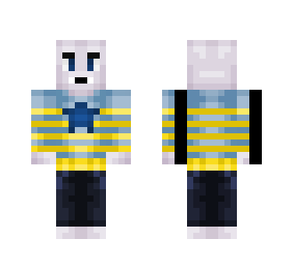 Outertale Asriel - Male Minecraft Skins - image 2