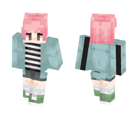 박지민 // Jimin - Male Minecraft Skins - image 1
