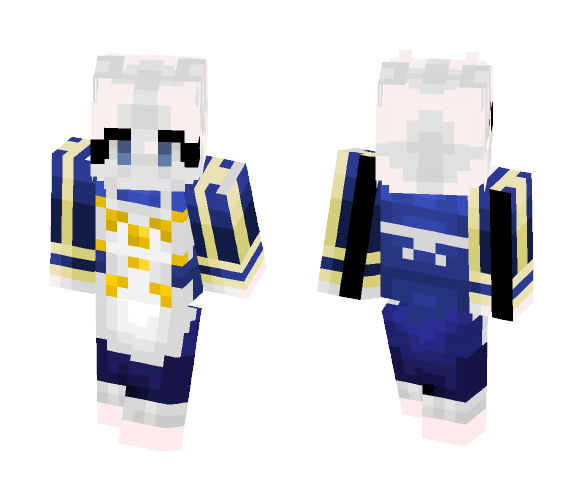 Outertale Toriel - Female Minecraft Skins - image 1