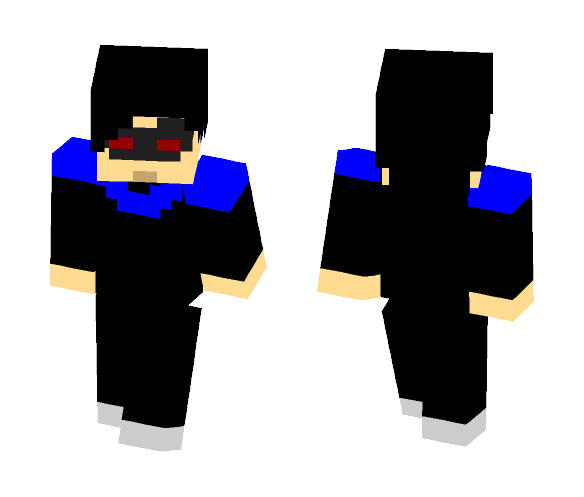nightwing new superhero line - Male Minecraft Skins - image 1