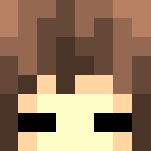 Outertale Frisk - Female Minecraft Skins - image 3