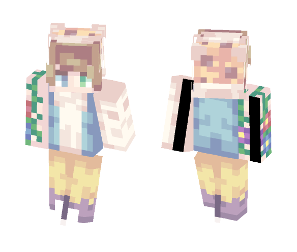 giraffes//fs - Male Minecraft Skins - image 1