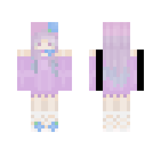 ✿Pastel Petal ✿ [OC] - Female Minecraft Skins - image 2