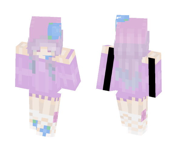 ✿Pastel Petal ✿ [OC] - Female Minecraft Skins - image 1