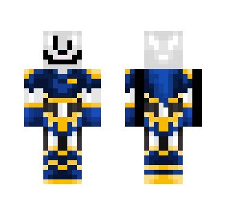 Outertale Papyrus