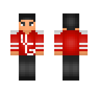 My first skin in the youtube line