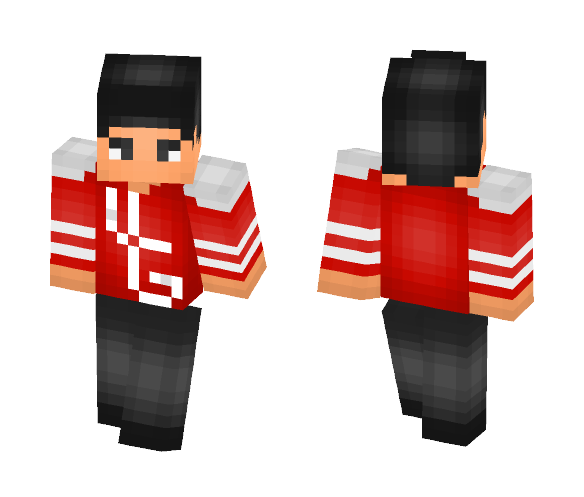 My first skin in the youtube line - Male Minecraft Skins - image 1