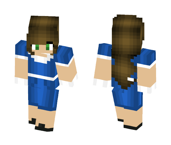 Flight Attendant - Female Minecraft Skins - image 1