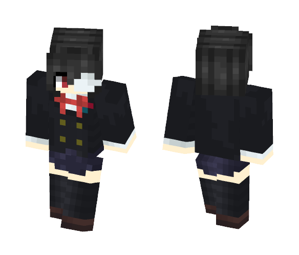 Misaki Mei || Another - Female Minecraft Skins - image 1
