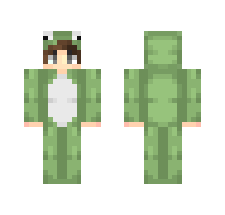 Frog Onesie Request ~Ūhhh~ - Male Minecraft Skins - image 2