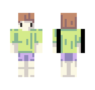 Kyle, A *Questerre's* Party Member - Male Minecraft Skins - image 2