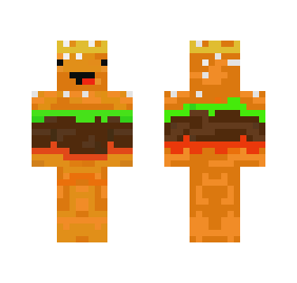 o==|==Burger King===---