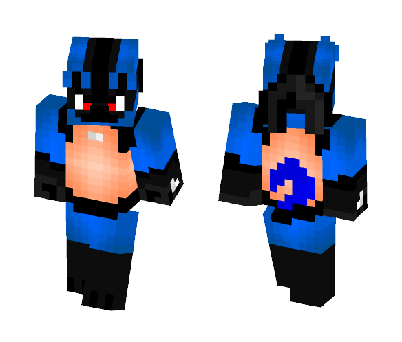 Lucario - Interchangeable Minecraft Skins - image 1