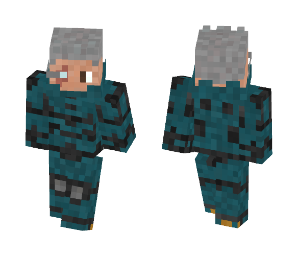Blue-One Markov - Original - Male Minecraft Skins - image 1