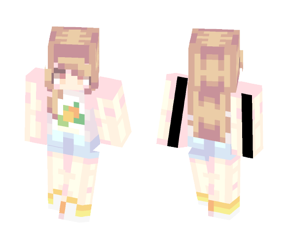 Arizona Oranges - Female Minecraft Skins - image 1