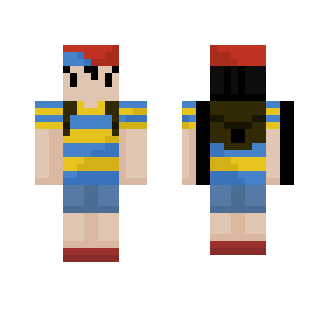 Ness - EarthBound - Male Minecraft Skins - image 2