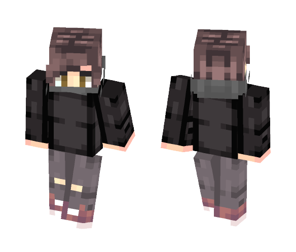 Hanging Around ~Ūhhh~ - Male Minecraft Skins - image 1