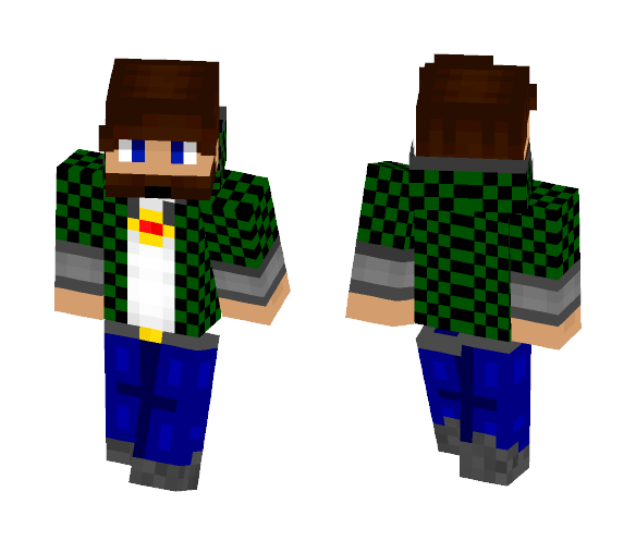 Yuckbug ~ ME - Male Minecraft Skins - image 1