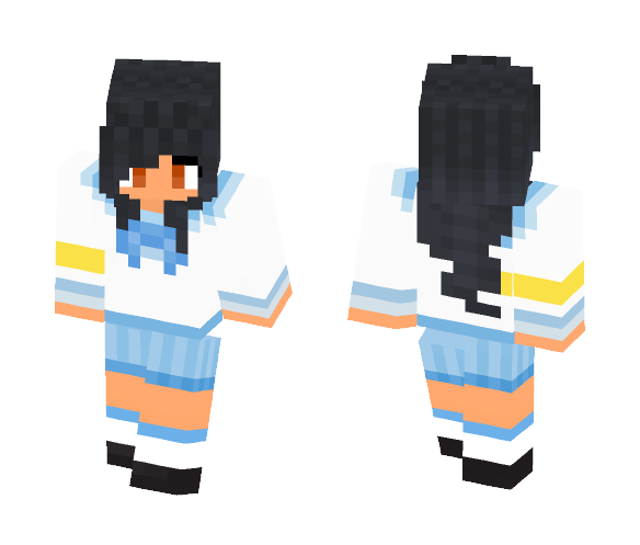 Aphmau - Male Minecraft Skins - image 1