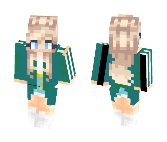 Tumblr - Female Minecraft Skins - image 1