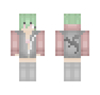 Pastel color girl :D - Girl Minecraft Skins - image 2