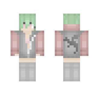 Pastel color girl :D