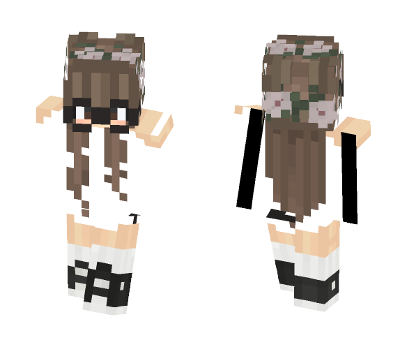 Wedding for me - Female Minecraft Skins - image 1