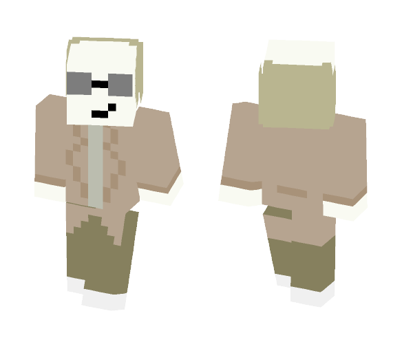Steve Smith - China IL - Male Minecraft Skins - image 1