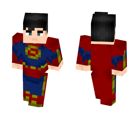 Superman - Male Minecraft Skins - image 1