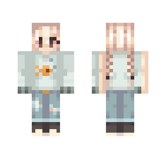 Fish Are Friends - Female Minecraft Skins - image 2