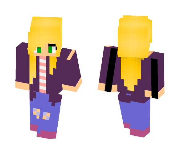 Me!! (Kind of) - Female Minecraft Skins - image 1