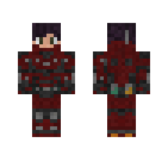 Red-Three Alice - Original - Female Minecraft Skins - image 2