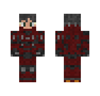 Red-Two Jason - Original - Male Minecraft Skins - image 2