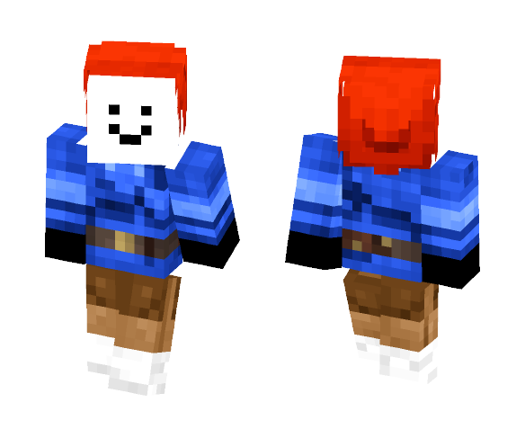 Skin Request from gnom3 - Male Minecraft Skins - image 1