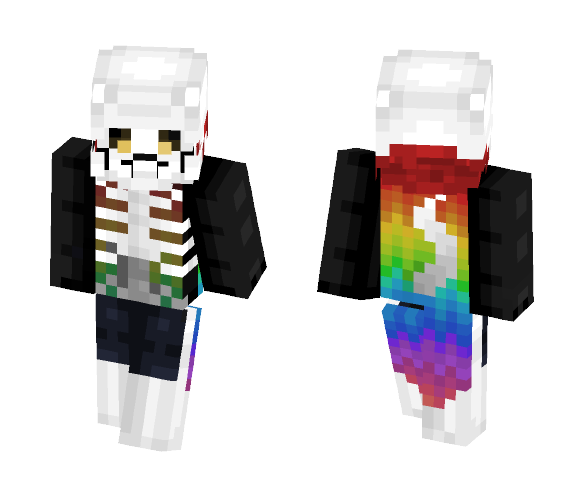 Sans - Seraphim - Male Minecraft Skins - image 1