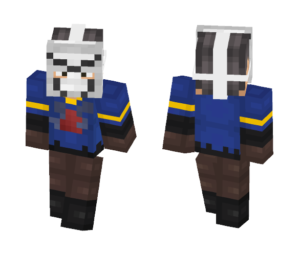 WildDog ( ARROW ) ( PENANCE ) - Male Minecraft Skins - image 1