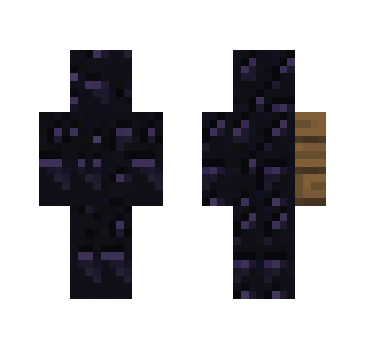 Obsidian/Spruce