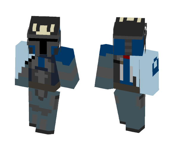 Pre Visla TWC Season 2 - Male Minecraft Skins - image 1