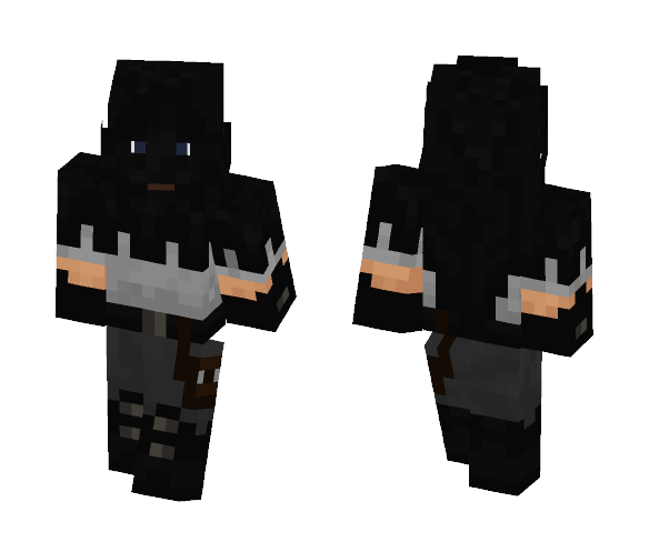 Wolkenbruch - Hangman - Male Minecraft Skins - image 1