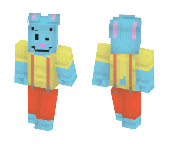 [Undertale] - Nice Cream Guy - Male Minecraft Skins - image 1