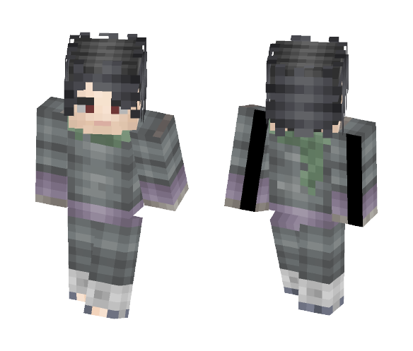 Jumpsuit OC [Naruto] - Male Minecraft Skins - image 1