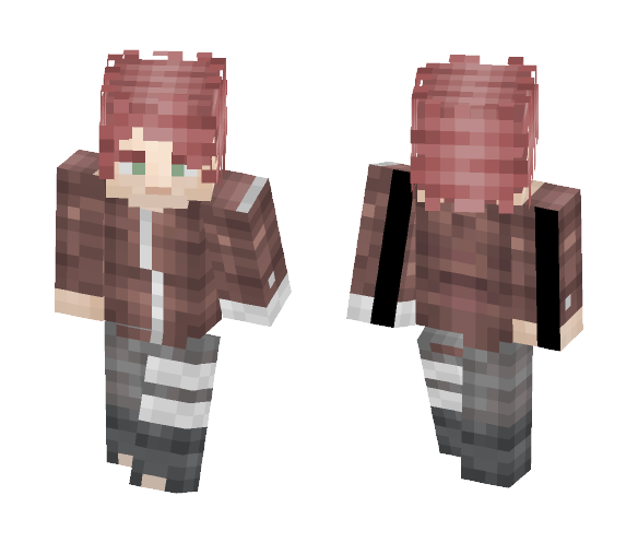 Kazekage OC [Naruto] - Male Minecraft Skins - image 1
