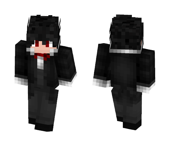 Vampire Bachelor [Skin Request] - Male Minecraft Skins - image 1