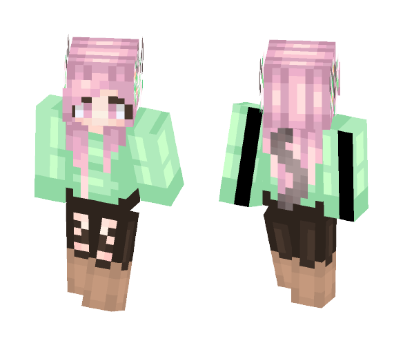 NikkitehPrincess - Female Minecraft Skins - image 1