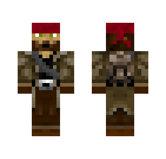 Pirate Captain - Male Minecraft Skins - image 2